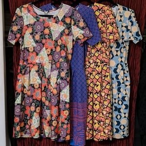 Lularoe Plus Dress Bundle
